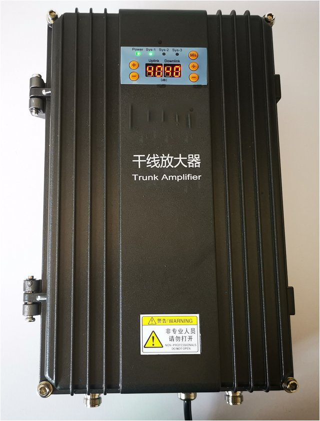  荔湾FM调频广播双向干线放大器