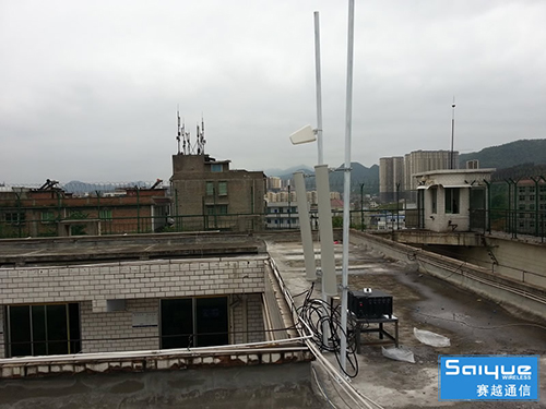  荔湾某看守所大功率手机信号屏蔽器（白噪声）案例