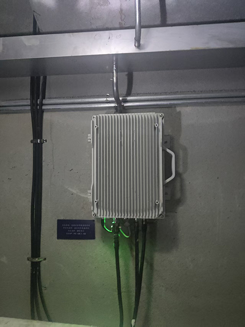  荔湾电力管廊覆盖漏缆方式案例