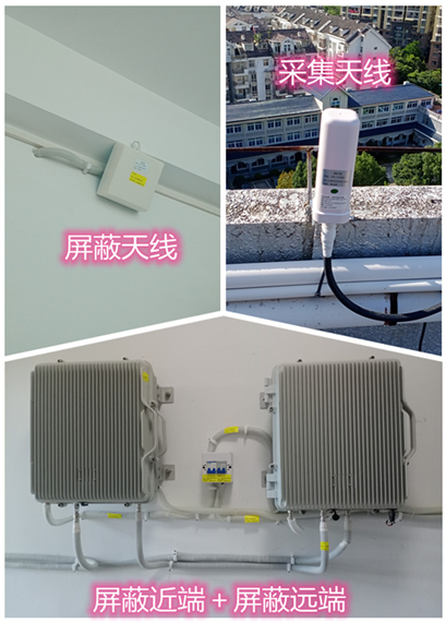  荔湾某检察院保密室屏蔽案例（数字信令级）
